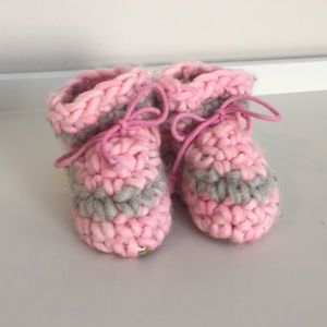 Padraig Cottage Wool Winter Booties